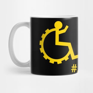 Accessible pacman Mug
